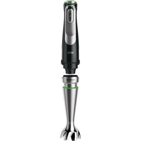 Braun Multiquick 9 MQ 9195XLI Stavblender Premium sort/børstet rustfrit stål